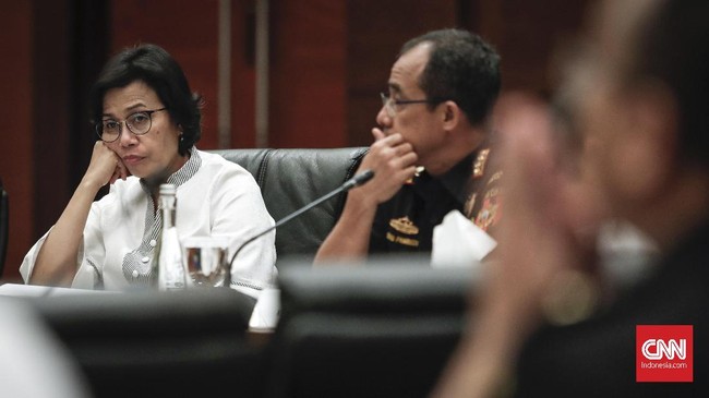 Menteri Keuangan Sri Mulyani mengatakan tengah meminta data dari Kemenpan RB untuk membuat aturan THR PNS 2019.