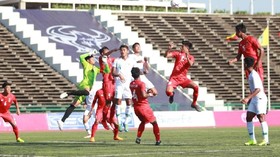 Timnas Indonesia U-22 Imbang, Indra Tolak Salahkan Lapangan