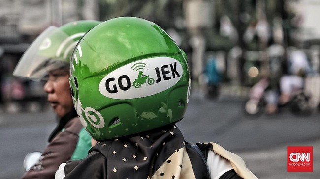 Riset Lembaga Demografi Fakultas Ekonomi UI menyebut mitra Gojek pada sepanjang 2018 kemarin memberikan sumbangan hingga Rp44 triliun pada ekonomi nasional.
