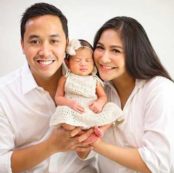 <p>Sehat dan bahagia selalu ya Bunsa Caca dan dedek Ansara. (Foto: Instagram/cacatengker)</p>