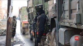 VIDEO: Lima Orang Tewas dalam Baku Tembak di Kashmir