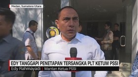 Edy Tanggapi Penetapan Tersangka Joko Driyono