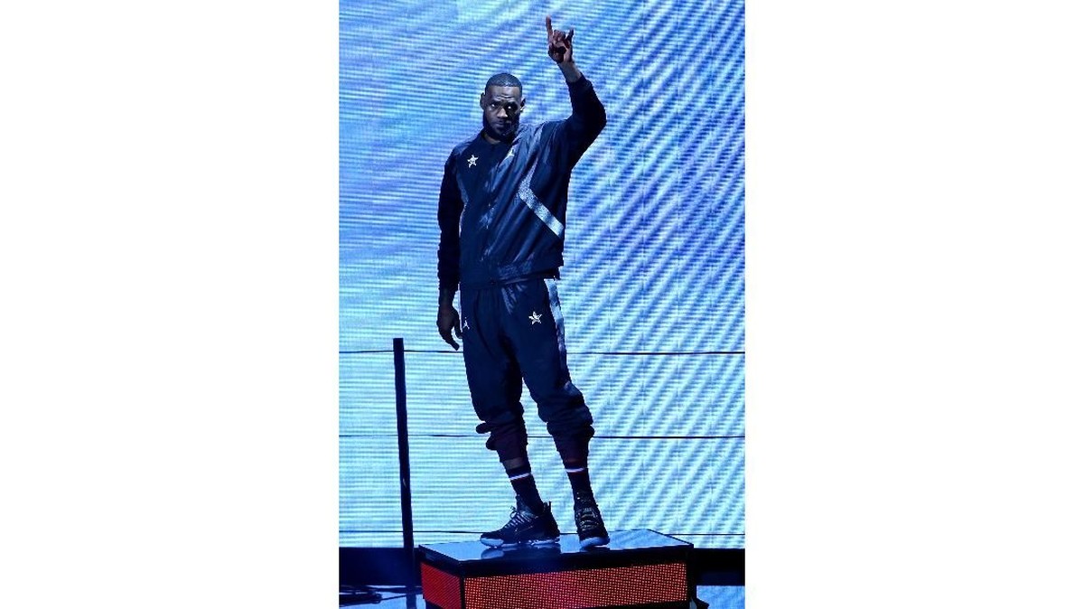 FOTO: Aksi Terbaik Bintang di NBA All Star 2019