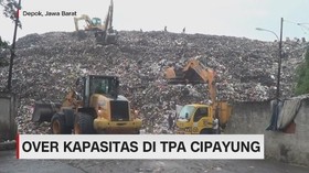 TPA Cipayung Over Capacity
