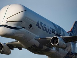 Antonov Dibom Rusia, RI Bisa Coba Bawa Satria-1 Pakai Beluga XL
