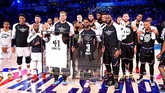 FOTO: Aksi Terbaik Bintang di NBA All Star 2019 Tim LeBron James berhasil mengalahkan Tim Giannis Antetokounmpo pada pertandingan NBA All Star 2019 di Spectrum Center, Charlotte.