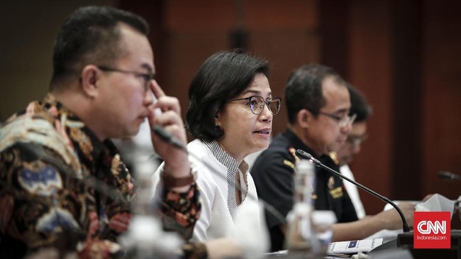 Menteri Keuangan Sri Mulyani mengaku masih perlu menunggu realisasi pertumbuhan ekonomi kuartal I 2019 sebelum menetapkan asumsi makro RAPBN 2020.