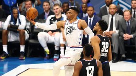 Gabung Rockets, Westbrook Reuni dengan Harden