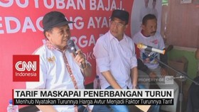Tiket Maskapai Penerbangan Turun