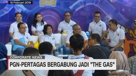 PGN-Pertagas Bergabung Jadi 