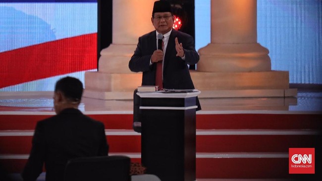 Prabowo dinilai ingin memantapkan dukungan para pemilih, yang akan menilainya sebagai seorang negarawan.