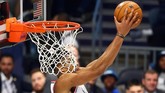 FOTO: Aksi Terbaik Bintang di NBA All Star 2019 Tim LeBron James berhasil mengalahkan Tim Giannis Antetokounmpo pada pertandingan NBA All Star 2019 di Spectrum Center, Charlotte.