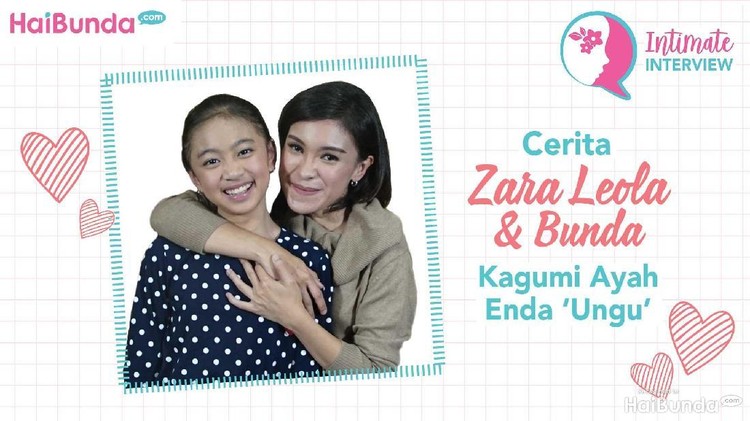 Nama besar sang ayah membuat Zara makin termotivasi berprestasi di bidang musik. Simak juga yuk, dukungan dari sang bunda.