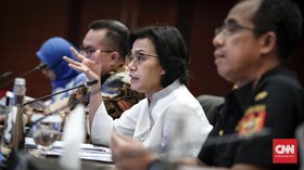 Sri Mulyani Waspadai Perang Dagang AS-China Berlarut-larut