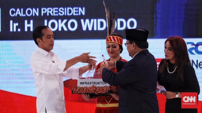 Kegagapan Prabowo ketika ditanya soal pengembangan infrastruktur unicorn seharusnya tidak terjadi lagi, karena dia punya waktu menyiapkan diri dan data.