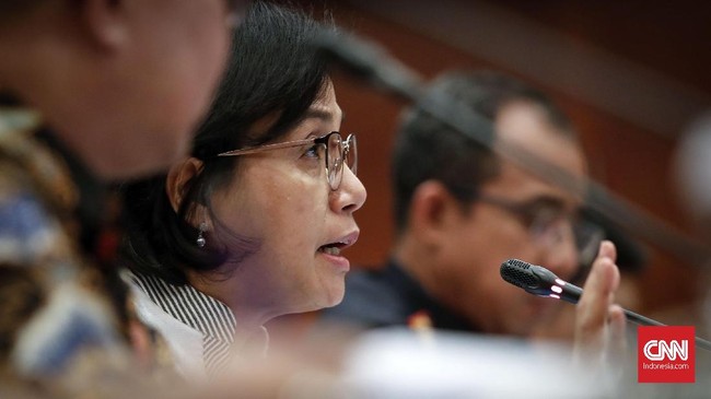 Menkeu Sri Mulyani menyebut ada potensi dana Rp27,7 triliun untuk penanganan covid-19 dari K/L, termasuk transfer daerah.