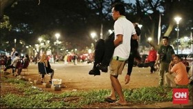 Pasca-Ledakan, Polisi Masih Melakukan Penyelidikan