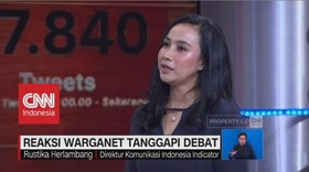 img-title Reaksi Warganet Tanggapi Debat Kedua Pilpres 2019