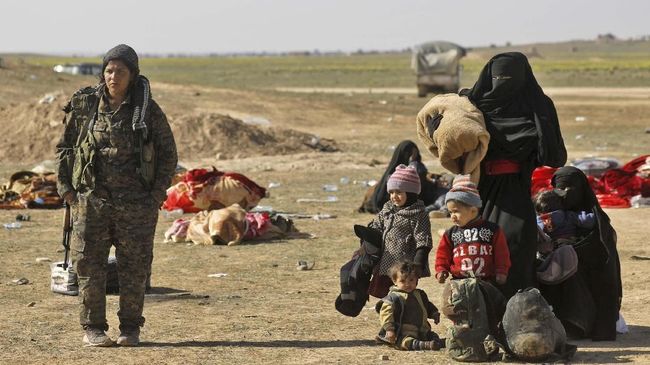 Kejiwaan Ribuan Anak Pengikut ISIS Diperkirakan Terganggu