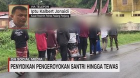 Santri Tewas Dianiaya di Dalam Pesantren