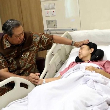 Penampakan Terbaru Ani Yudhoyono Bikin Netizen Nangis