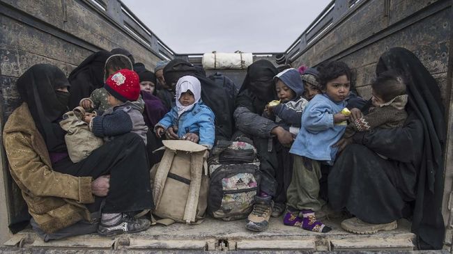 Kurdi Mengeluh Kerepotan Urus Tawanan dan Pengungsi ISIS