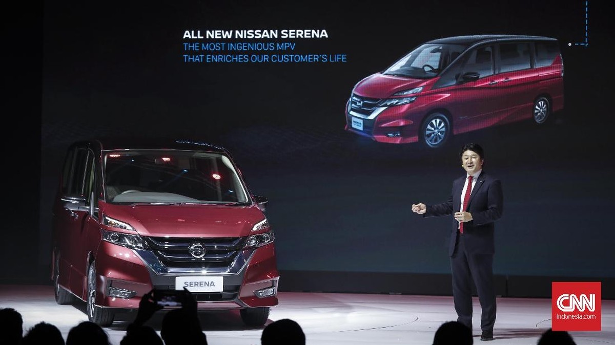 FOTO: Nissan Serena Dilengkapi Fitur-fitur Canggih