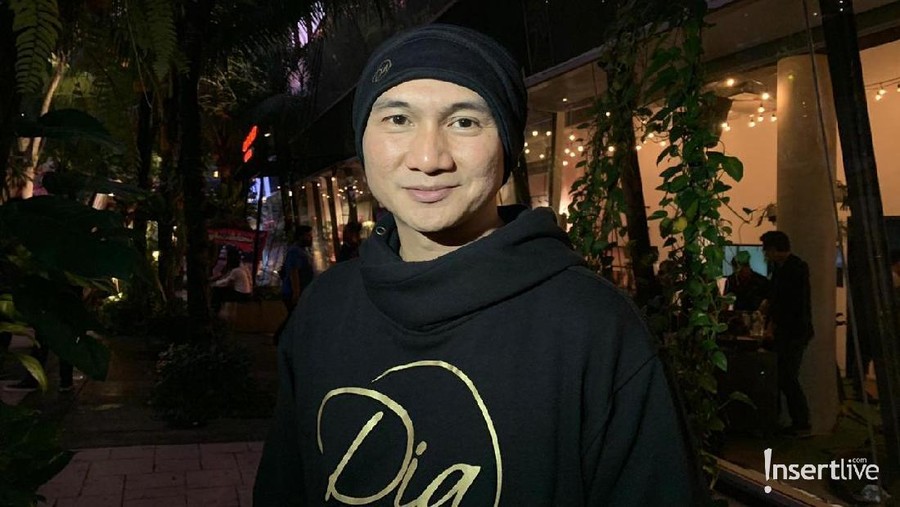 Sempat mendukung Prabowo, Pilres kali ini Anji memilih Jokowi.