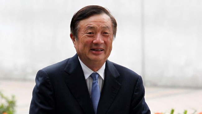 Pendiri dan CEO Ren Zhengfei angkat suara soal sikap AS dan sekutunya yang berencana memblokir perangkat Huawei dari pengembangan infrastruktur 5G.