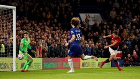 Man United Unggul 2-0 atas Chelsea di Babak Pertama