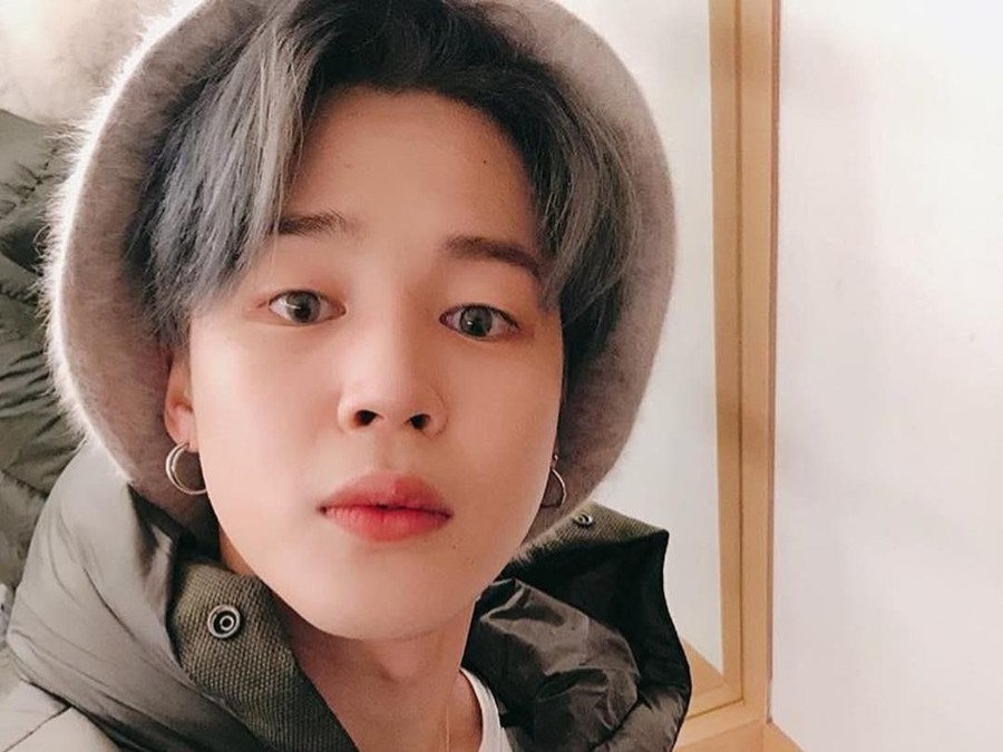 1. Jimin BTS Daftar sepuluh bintang K-Pop populer yang didominasi oleh personel BTS.