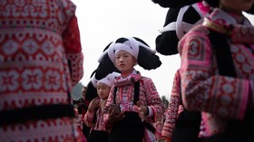 FOTO: Menyunggi 'Tanduk' Rambut Leluhur
