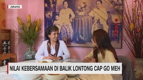 Nilai Kebersamaan di Balik Lontong Cap Gomeh