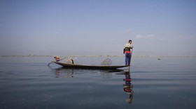 FOTO: Danau Inle yang Menghidupi Para Intha