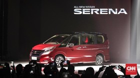 FOTO: Nissan Serena Dilengkapi Fitur-fitur Canggih
