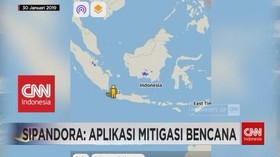 Sipandora: Aplikasi Mitigasi Bencana dari LAPAN