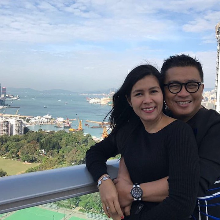 <p>Hampir 9 tahun, Helmy Yahya mengarungi bahtera rumah tangga dengan Febri Sjofjan. (Foto: Instagram/ @febri.sjofjan)</p>
