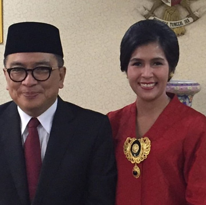 <p>Langgeng serta bahagia selalu ya Helmy Yahya dan Febri! (Foto: Instagram/ @febri.sjofjan)  </p>