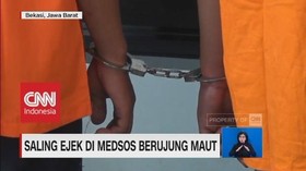 Saling Ejek di Medsos Berujung Maut