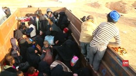 VIDEO: Militan Asing Jadi Bom Waktu Saat ISIS Nyaris Tumbang