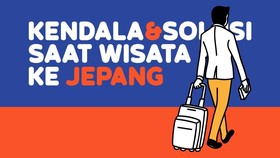 INFOGRAFIS: Kendala dan Solusi saat Wisata di Jepang