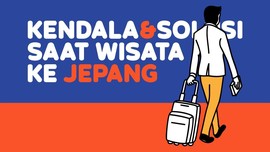 INFOGRAFIS: Kendala dan Solusi saat Wisata di Jepang