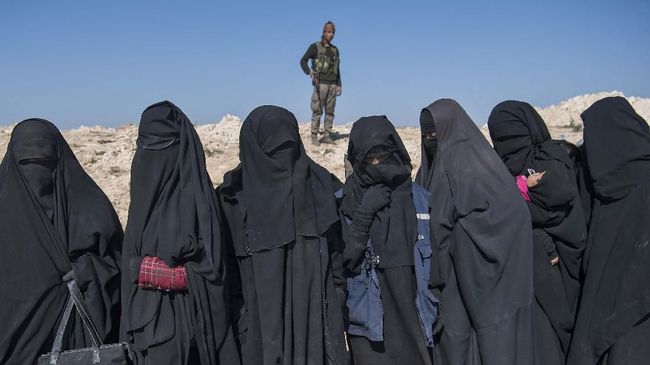 Perburuan ISIS Tewaskan 1.257 Warga Sipil dalam Empat Tahun