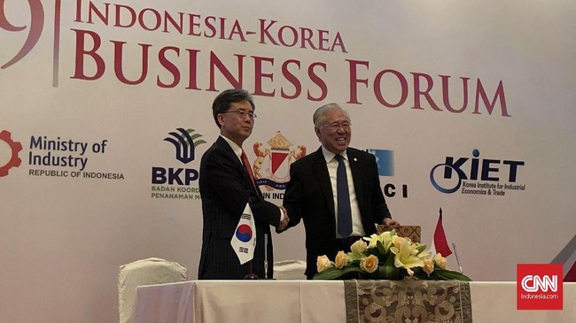 Kementerian Perdagangan menargetkan kesepakatan Indonesia-Korea CEPA bisa mengsilkan perdagangan bilateral sebesar US$30 miliar pada 2022 mendatang.