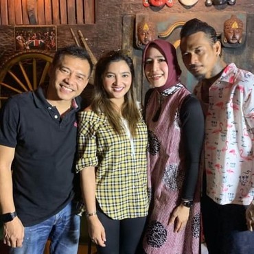 Anang-Ashanty ke Bali, Jerinx: Pelukan Nggak Berarti Sepakat!