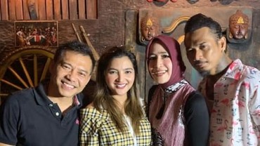 Anang-Ashanty ke Bali, Jerinx: Pelukan Nggak Berarti Sepakat!