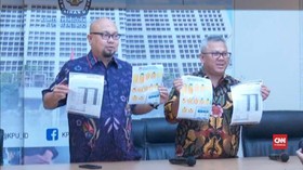 VIDEO: KPU Umumkan Caleg Mantan Koruptor Tambahan, Total 81