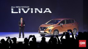 Nissan Dirundung Masalah, Laba Anjlok 87 Persen
