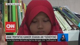 Anak Penyintas Kanker Doakan Ani Yudhoyono