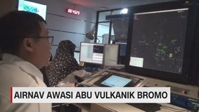 Airnav Awasi Abu Vulkanik Bromo